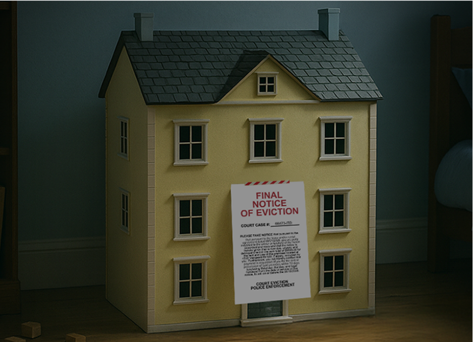 Home Eviction homeless - homelessness prevention