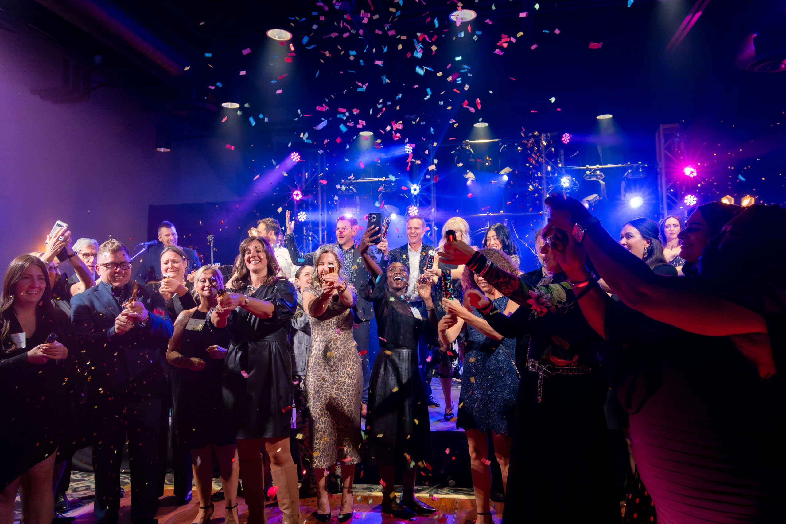 Home Trellis Society Soiree celebrating fundraising over $1M net