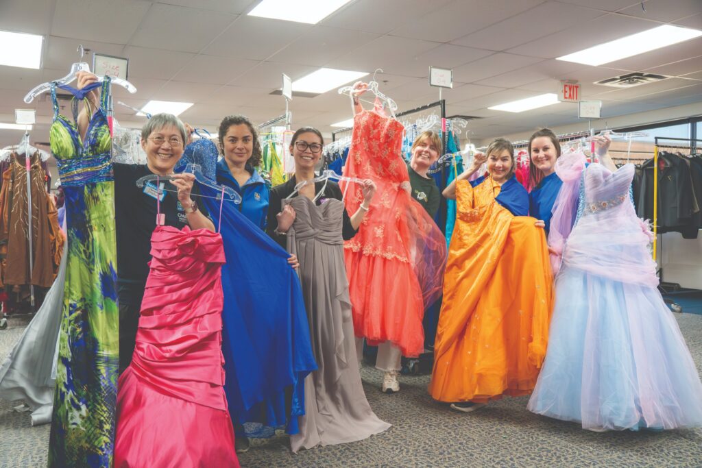 Donate dress celebration
