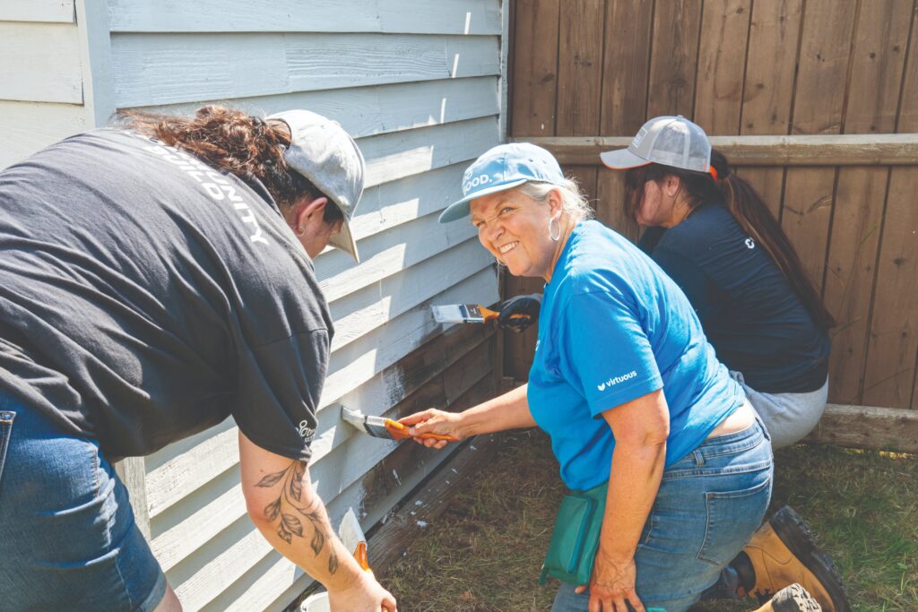 Donate house painting